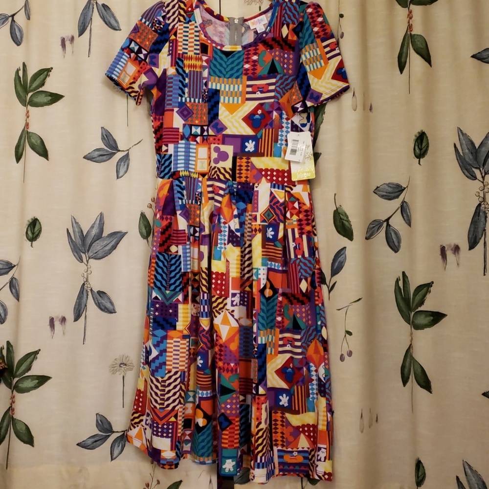 L Disney Lularoe Amelia
